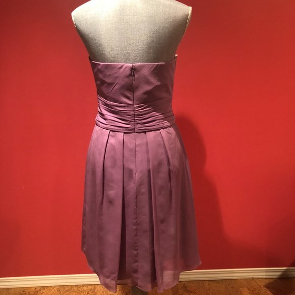 Bridesmaid Dress - Wisteria - David's Bridal - Picture 4 of 7